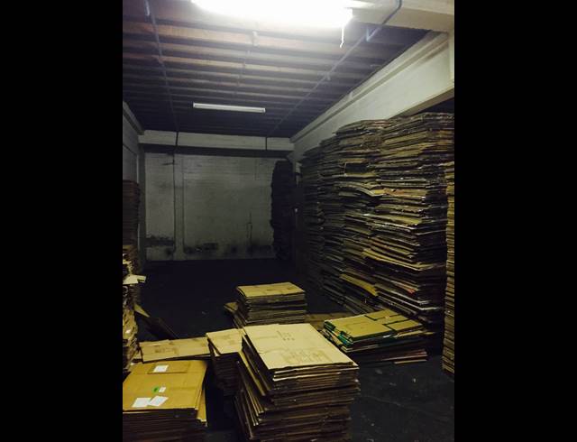 857M² WAREHOUSE TO LET IN PAARDEN EILAND